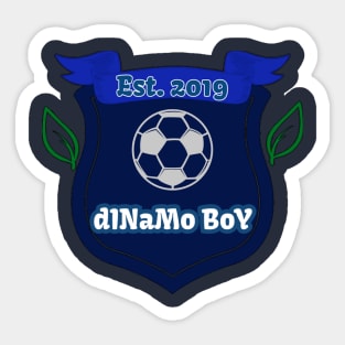 DinamoBoy Sticker